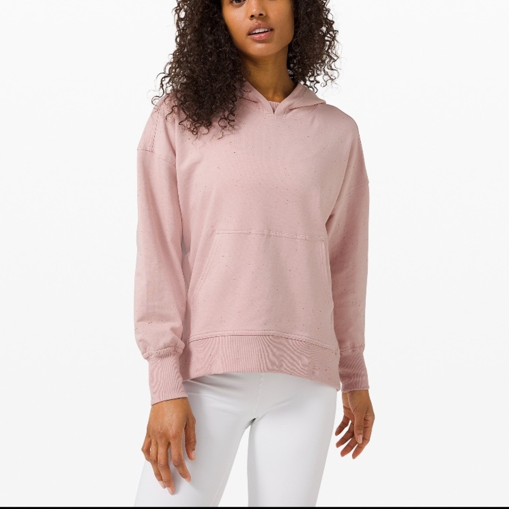 Lululemon back in action hoodie-size 6
